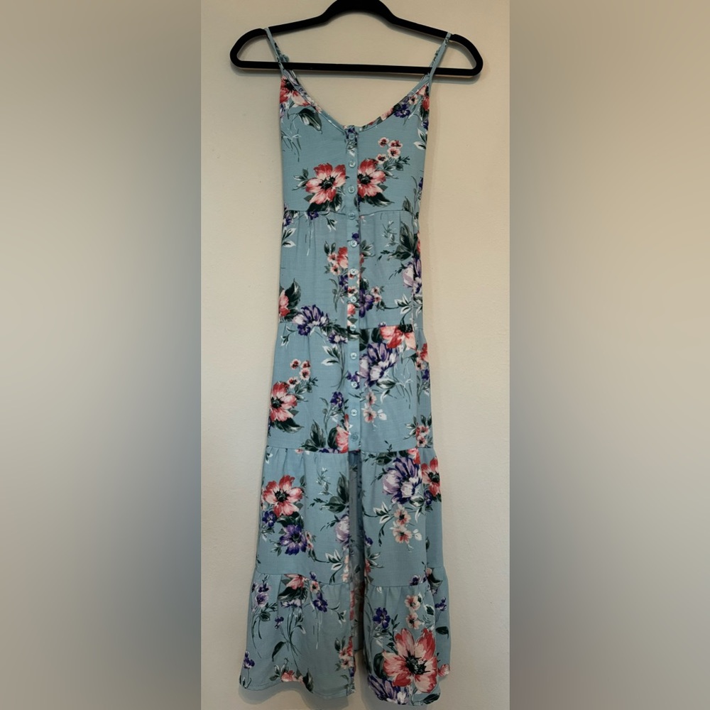 Maxi dress perfect for showers, weddings, birthdays and more